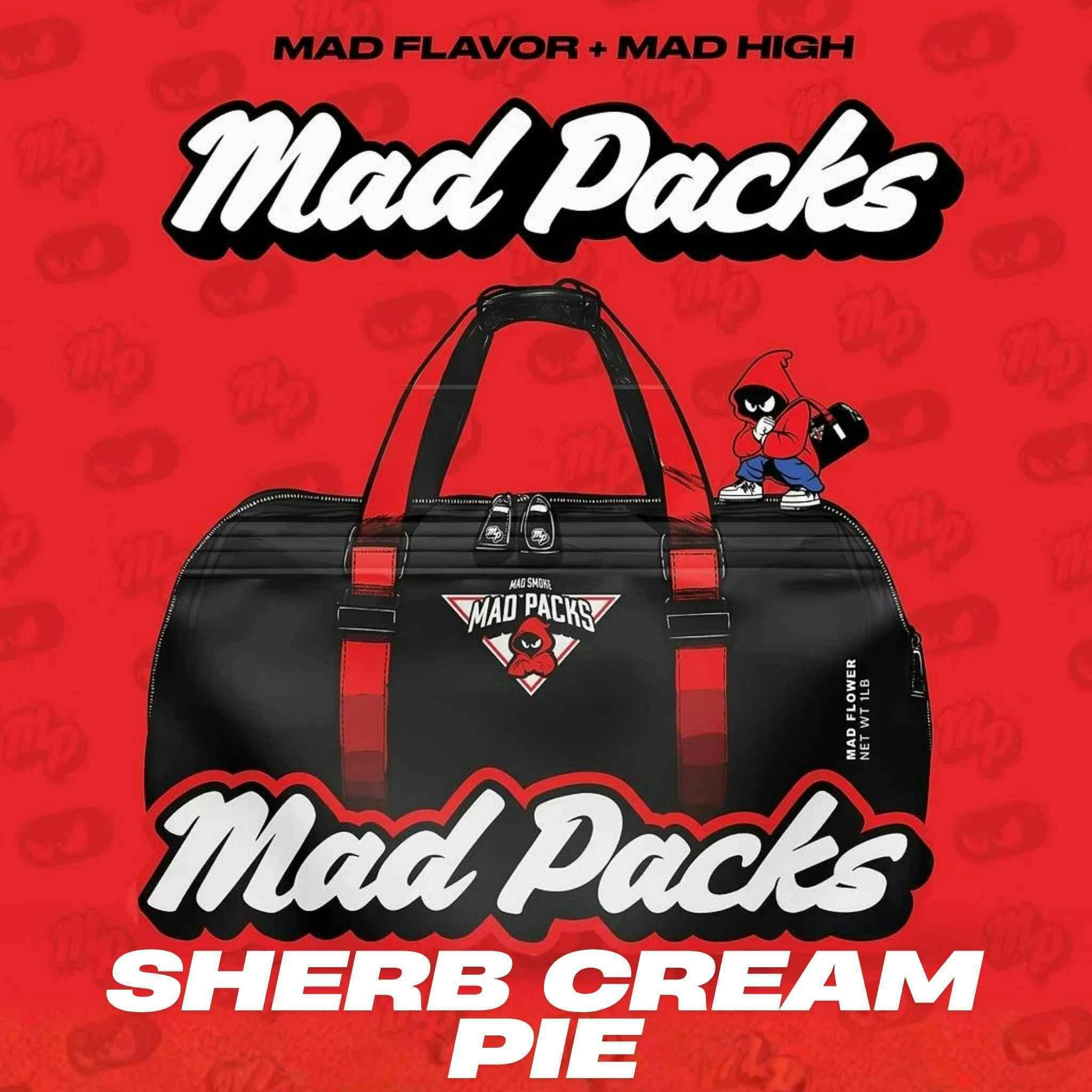 Mad Packs Sherb Cream Pie