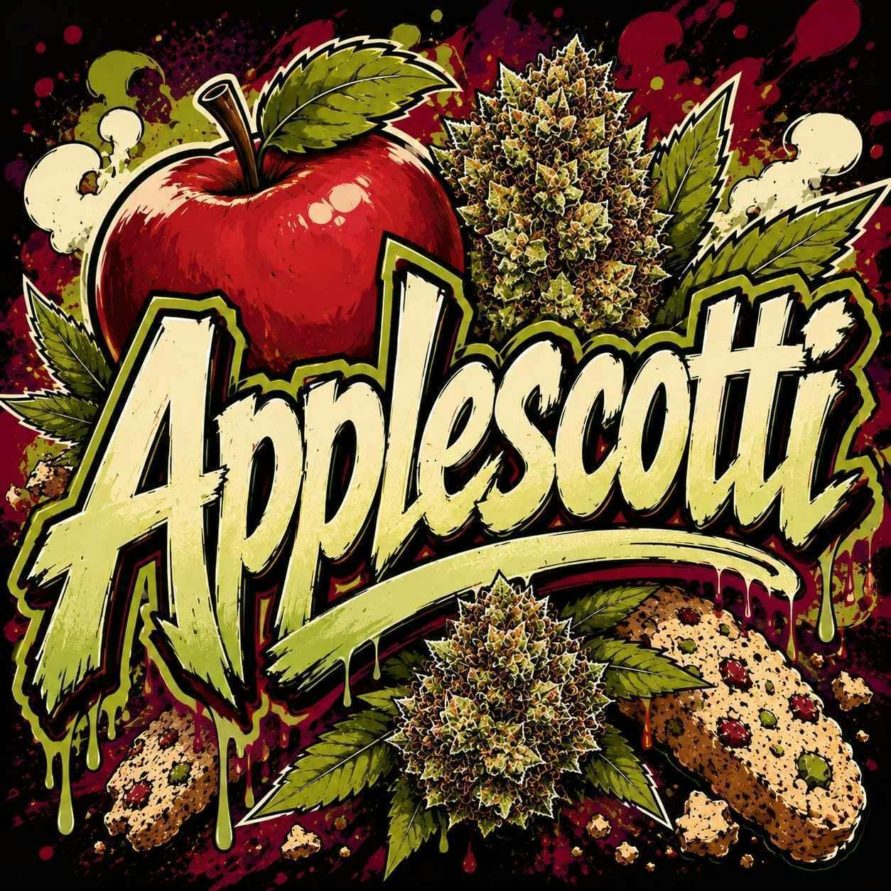 Applescotti cannabis product