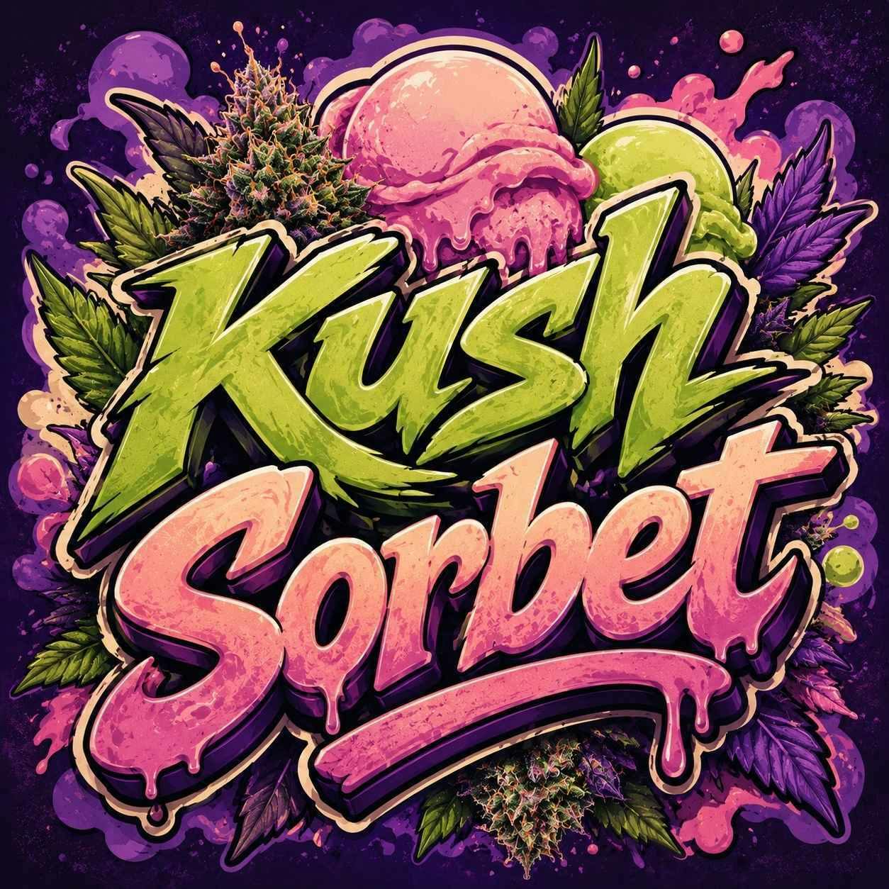 Kush Sorbet