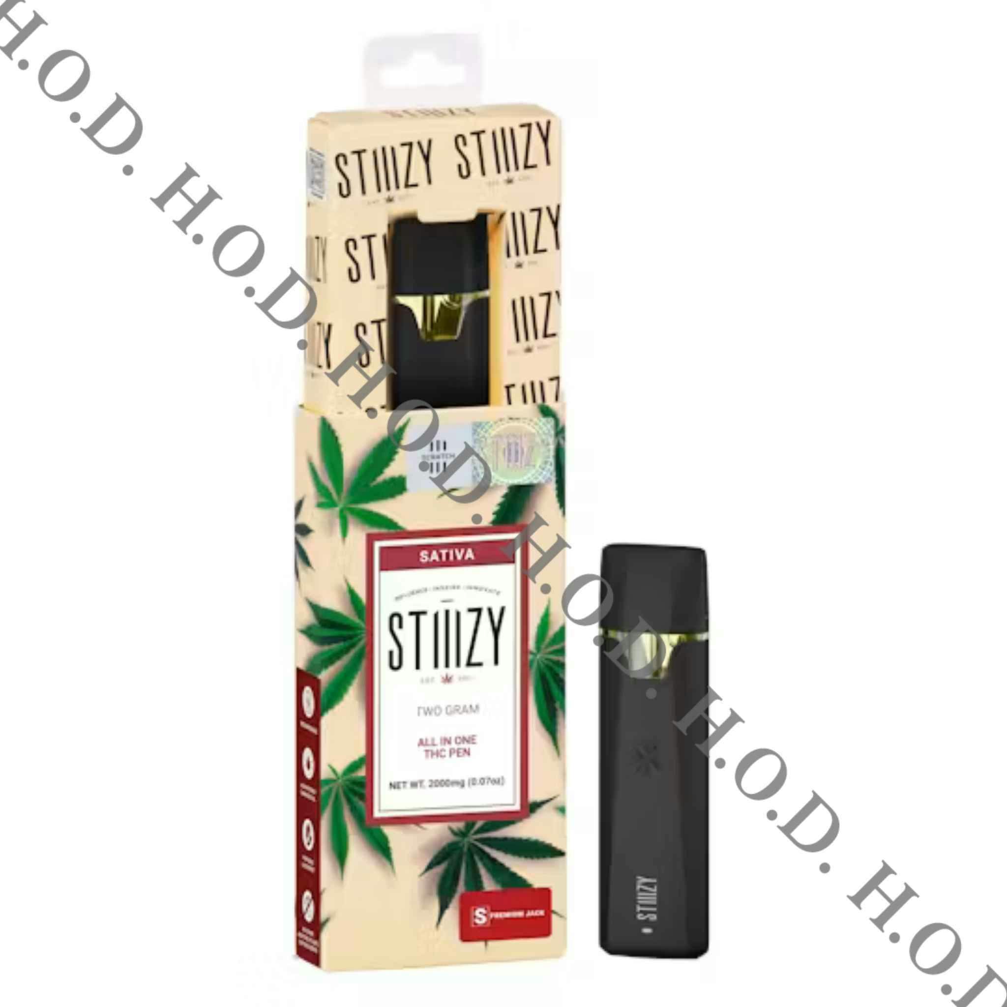 Stiiizy Premium Jack Disposable