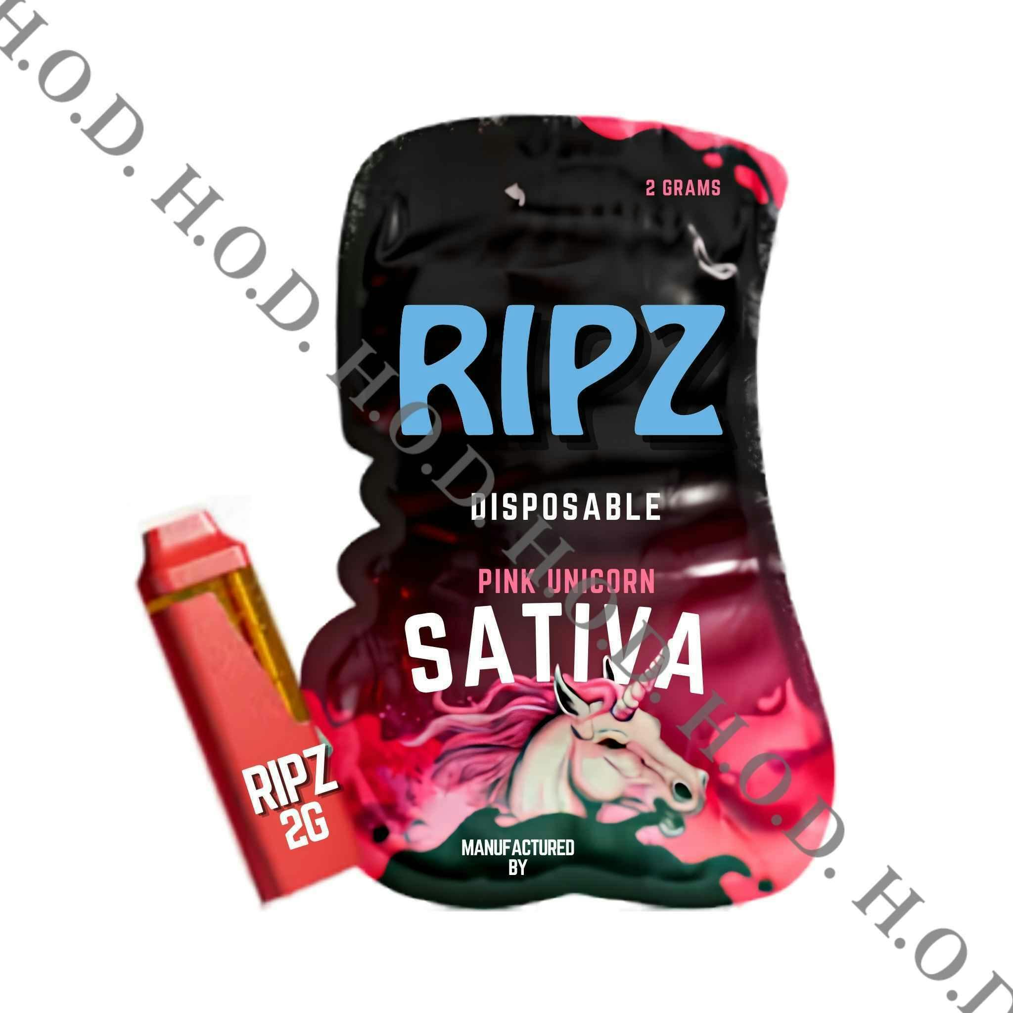 Bossy Blue Z Disposable