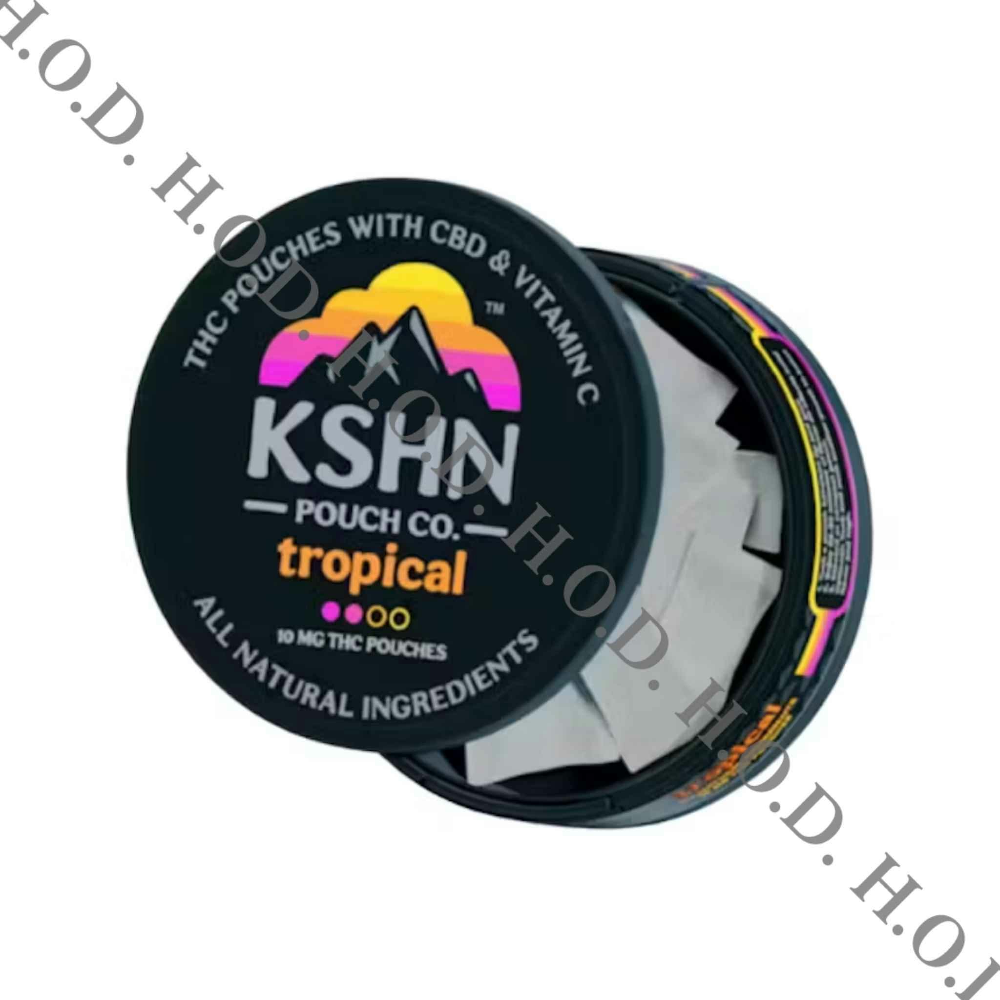 KSHN Pouch Co. Tropical THC Pouches