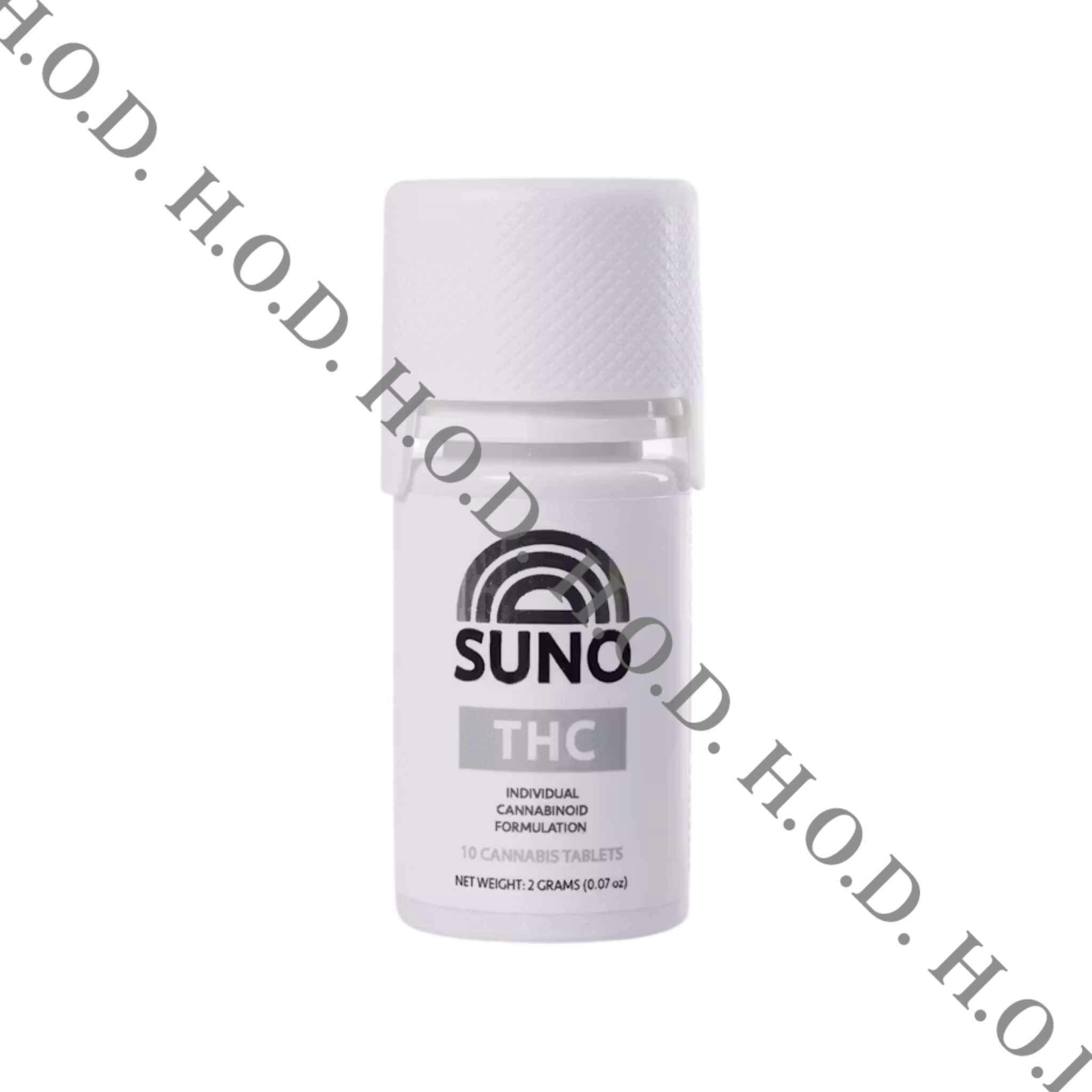 Suno THC Tablets 20x