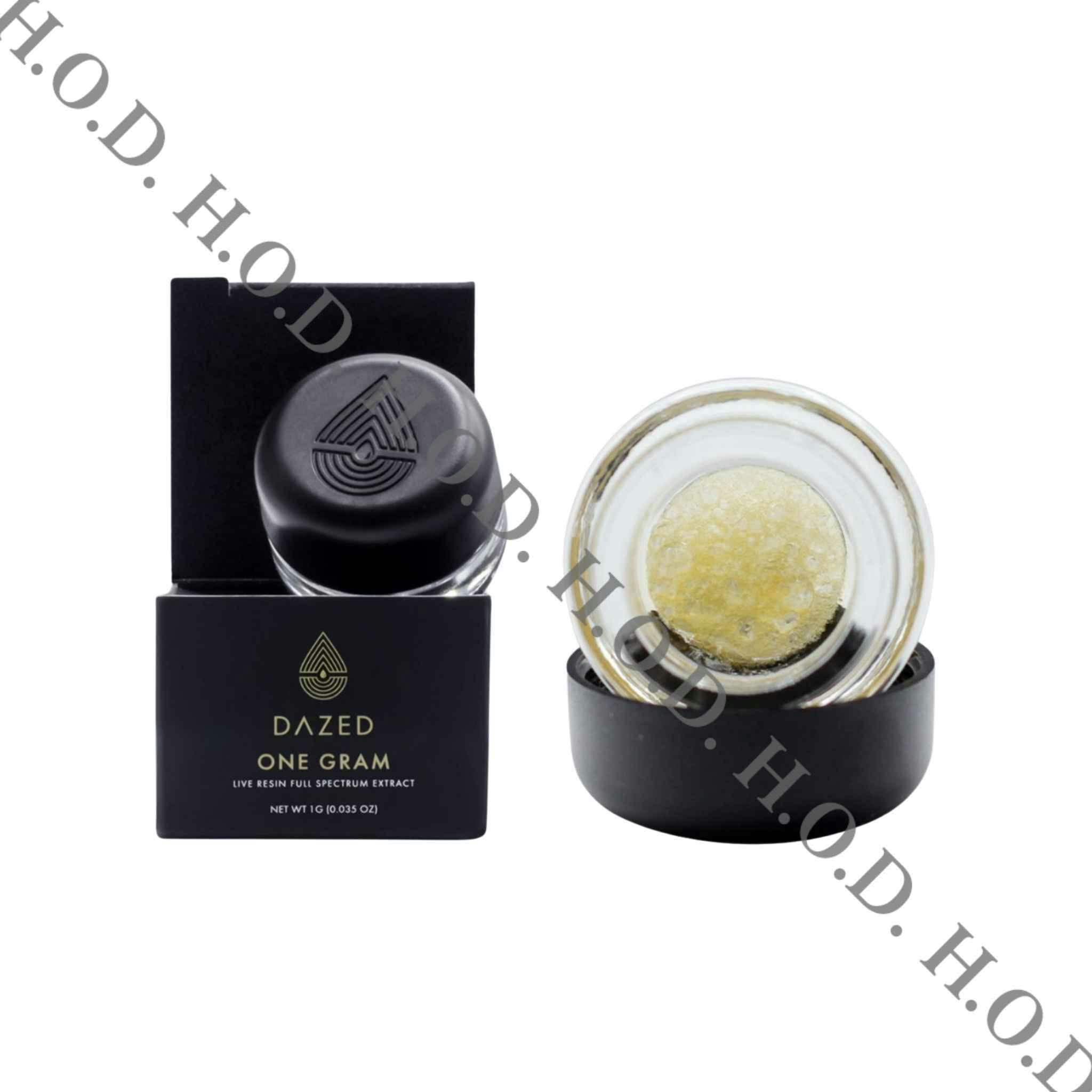 Dazed Devil Driver Live Resin