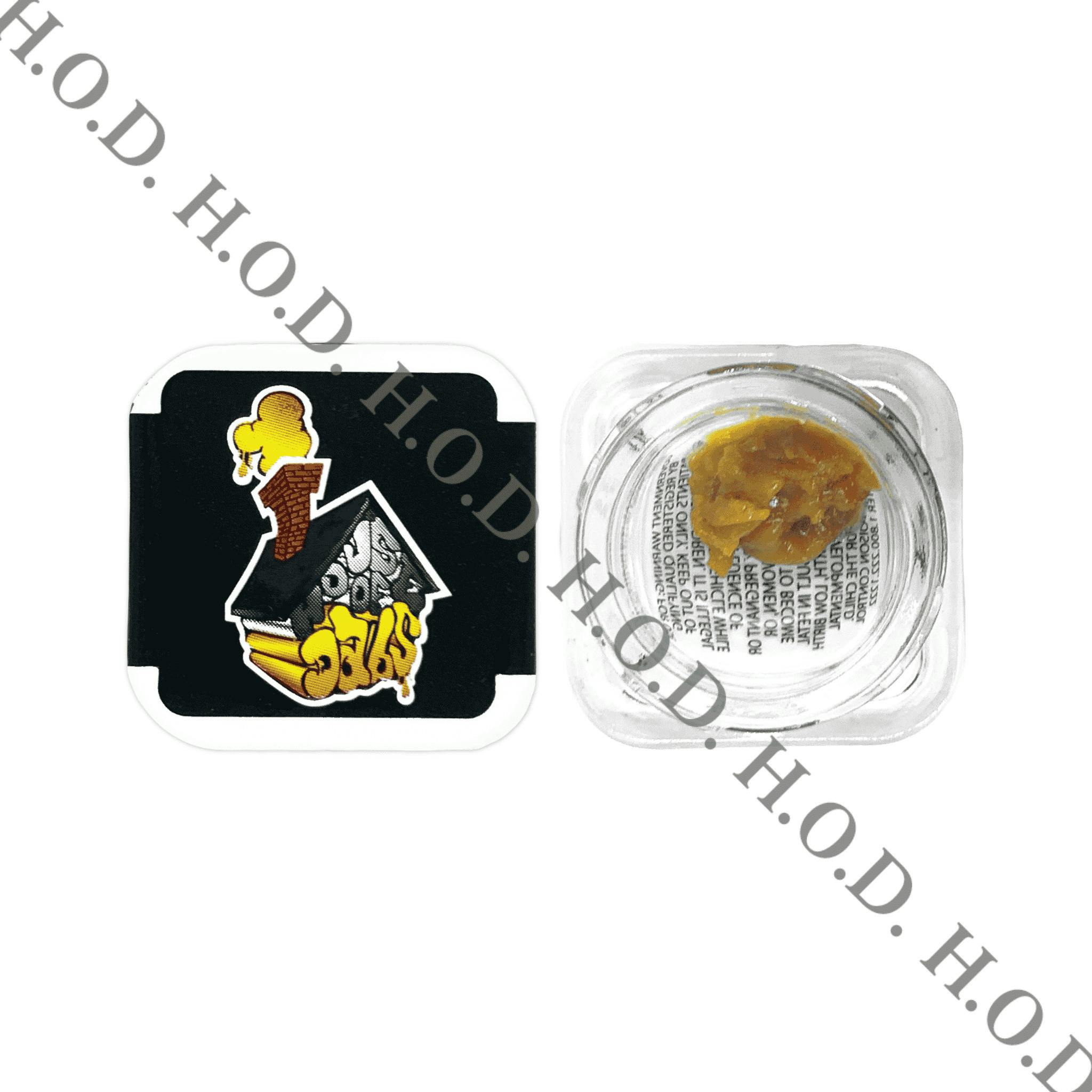 House of Dabs Dankburger Live Rosin