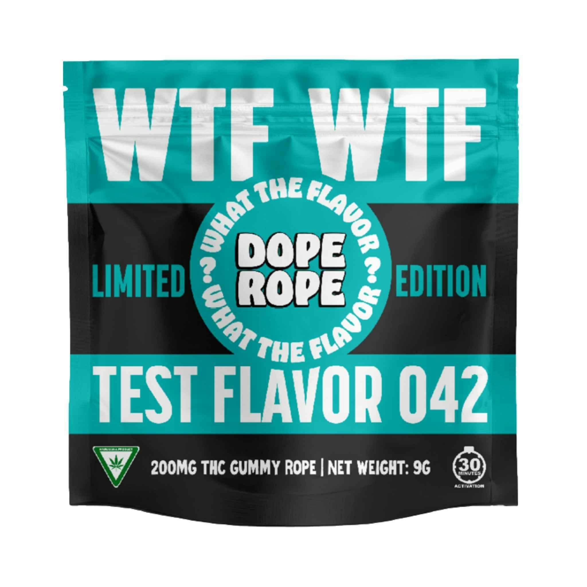 Dope Rope Test Flavor 237 Gummies