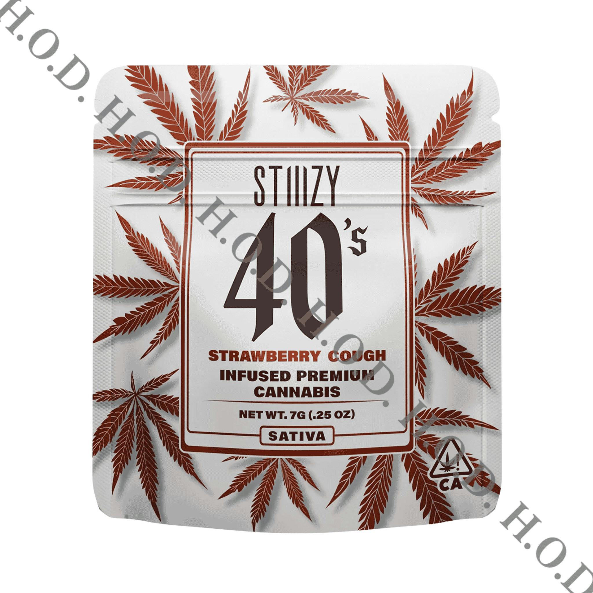 Stiiizy 40's Strawberry Cough THCA Infused Flower