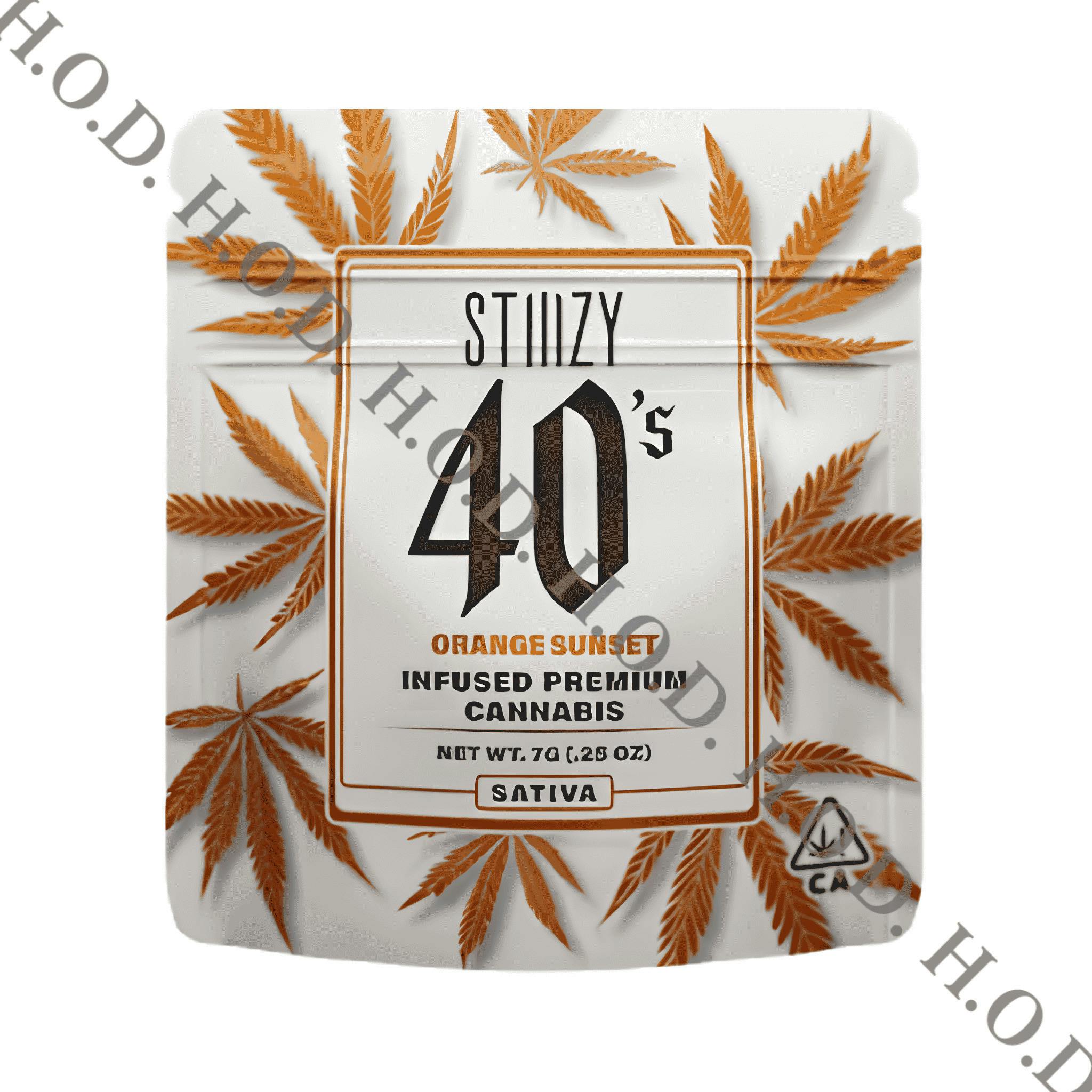 Stiiizy 40's Orange Sunset THCA Infused Flower