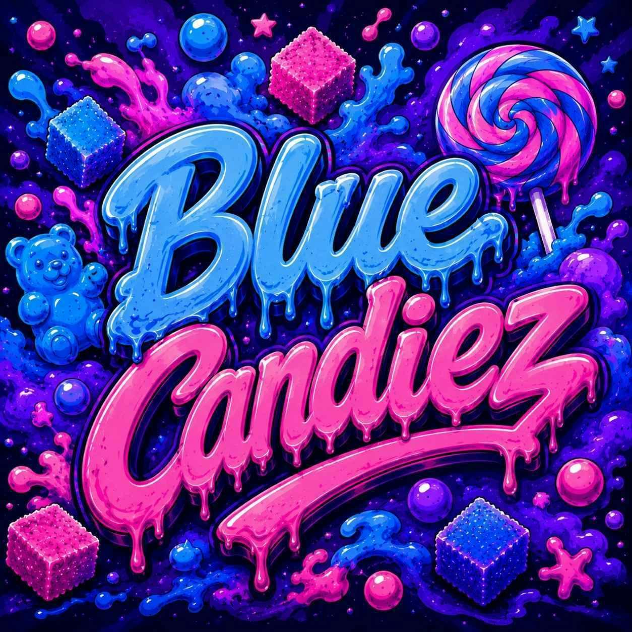 Blue Candiez