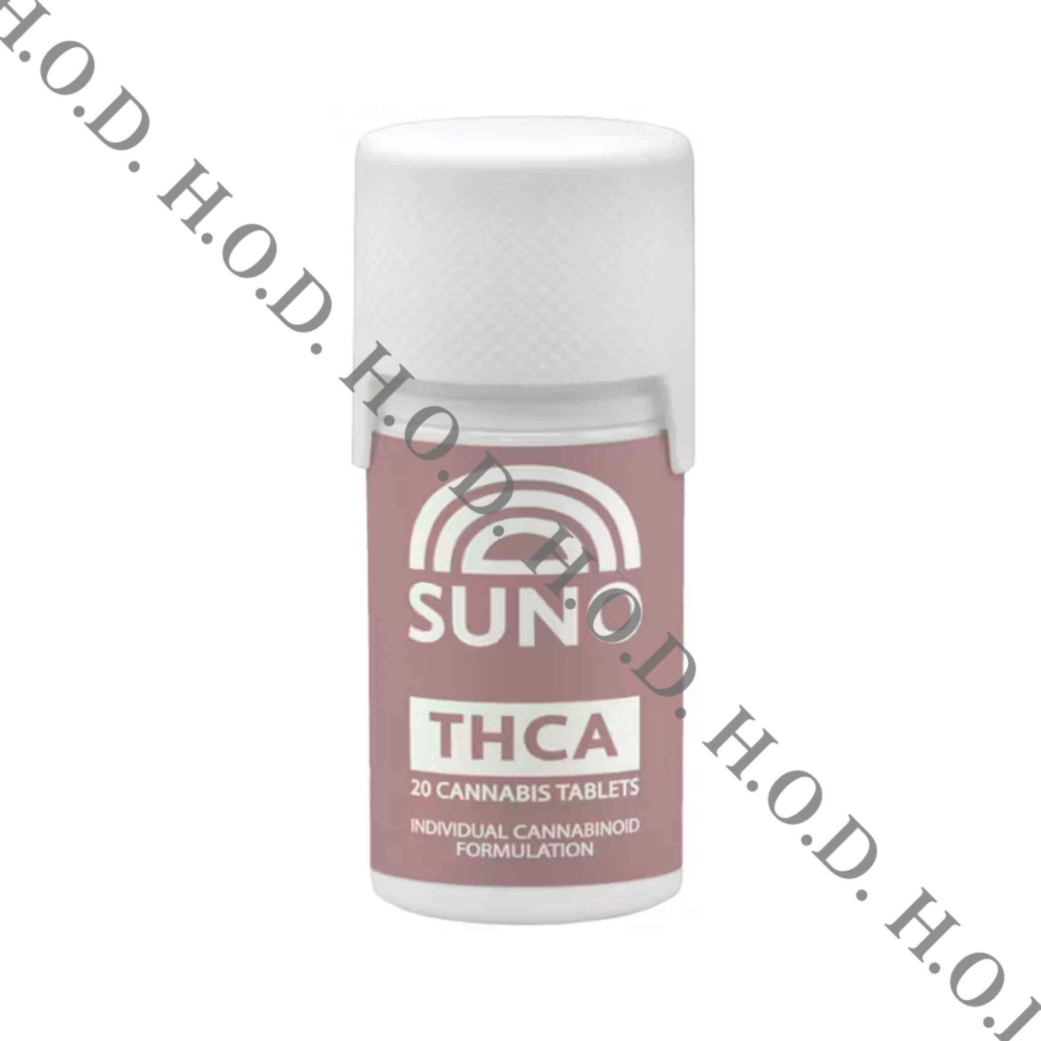 Suno THCA Tablets 20x
