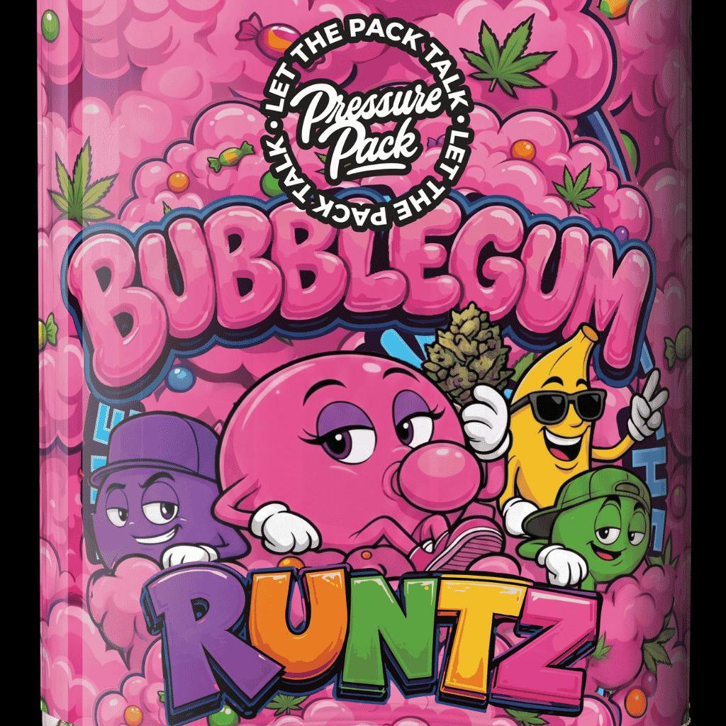 Pressure Pack Bubble Gum Runtz