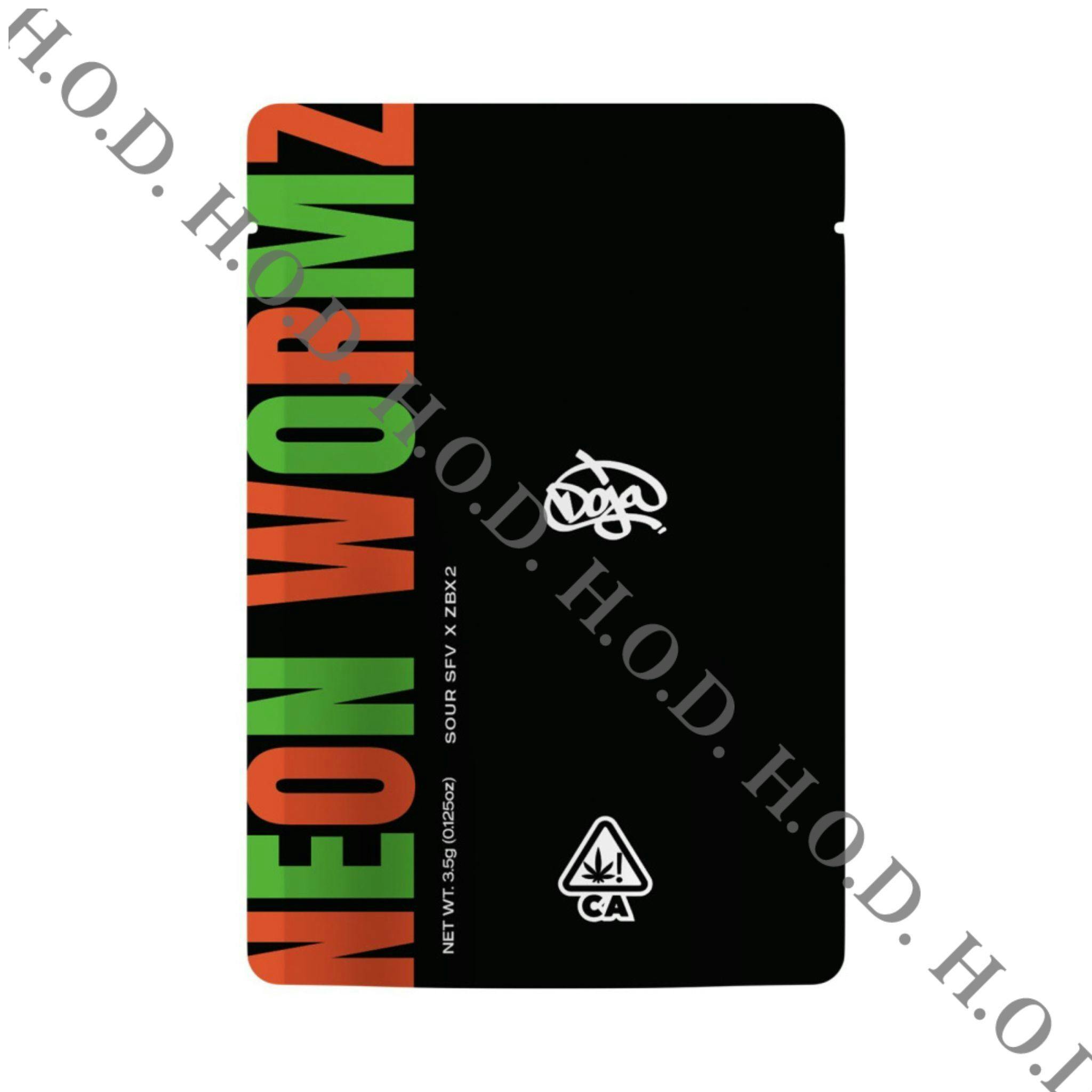 Doja Pak Neon Wormz