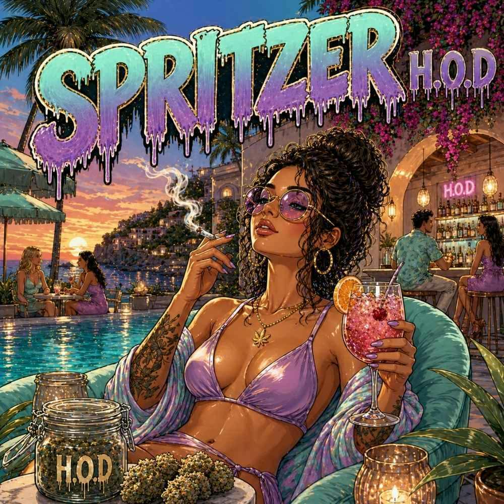 Spritzer cannabis product
