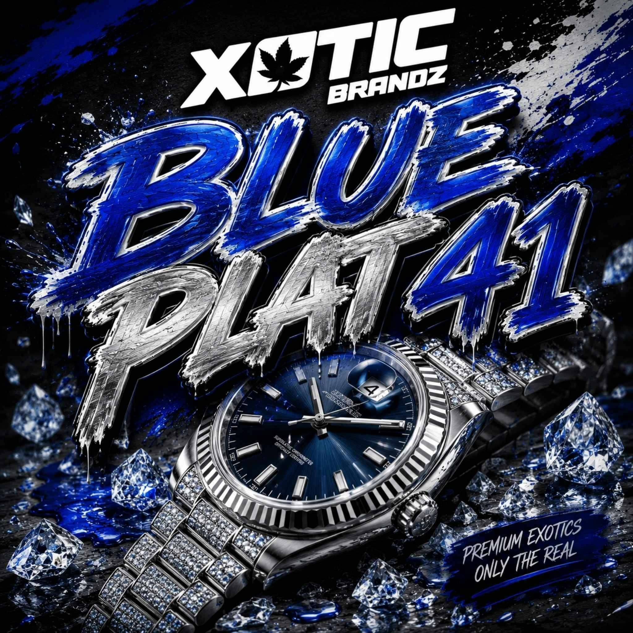 Xotic Brands Blue Plat 41