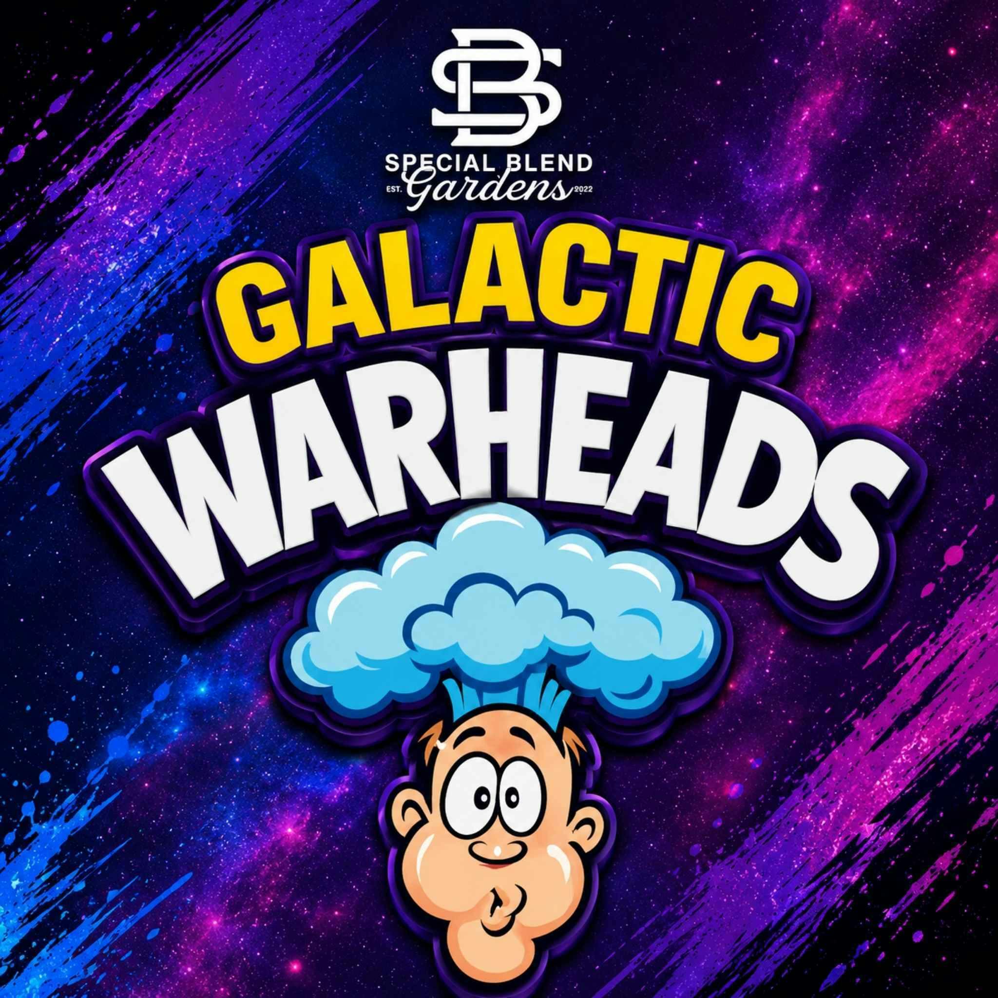 Special Blend Gardens Galactic Warheads