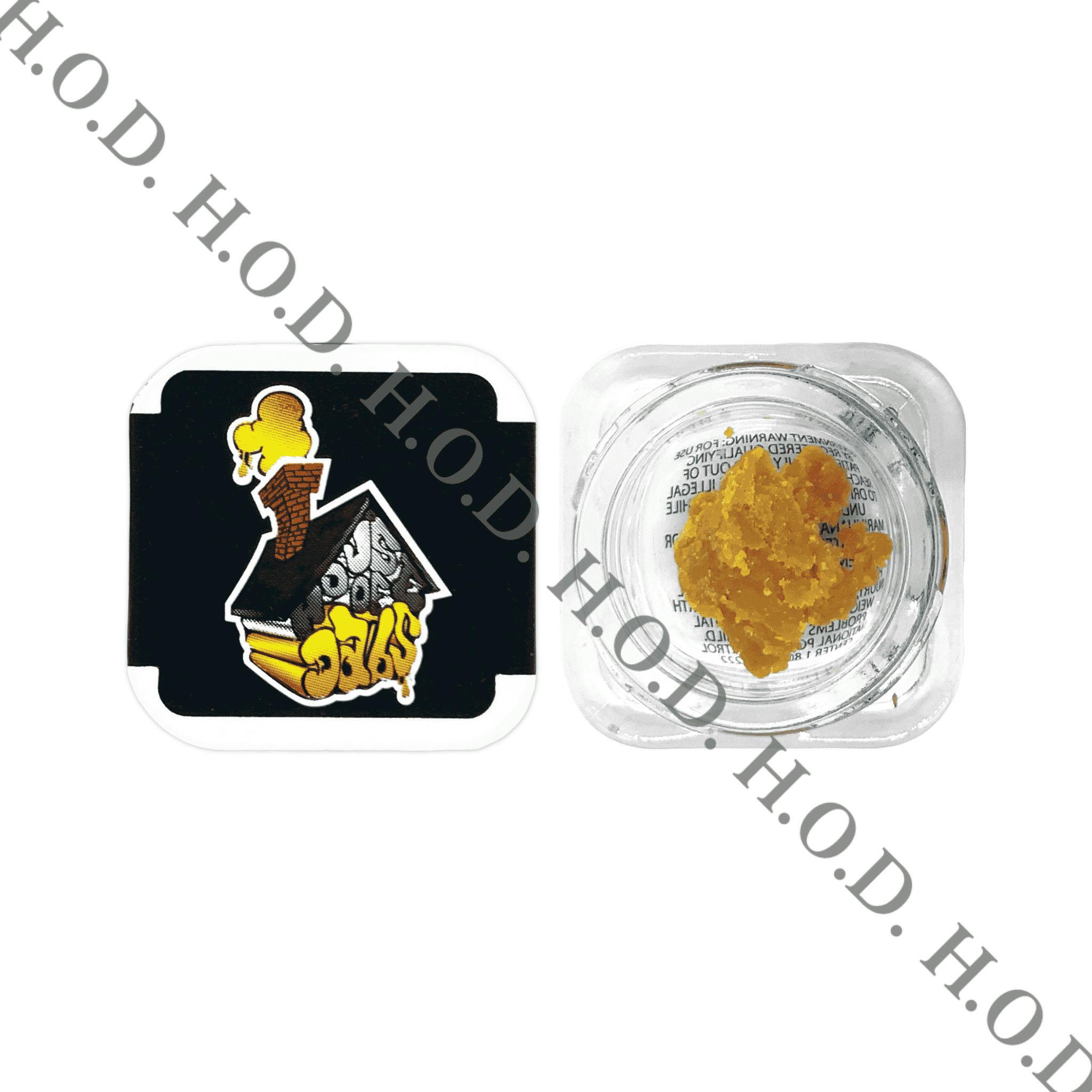 House of Dabs Purple Diesel Crumble