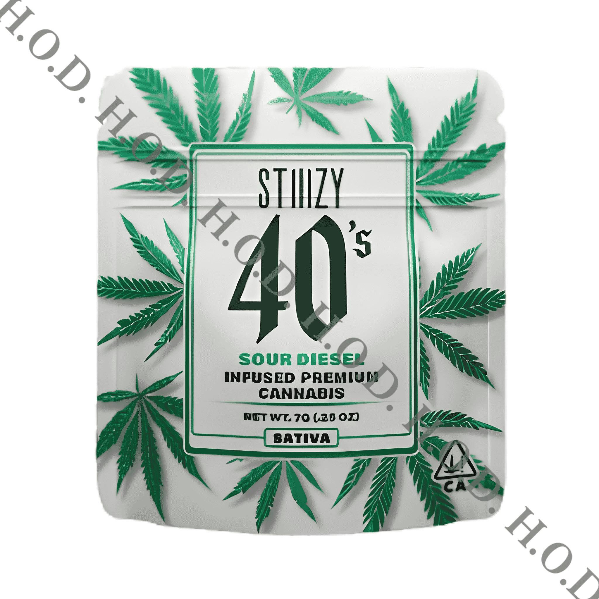 Stiiizy 40's Sour Diesel THCA Infused Flower