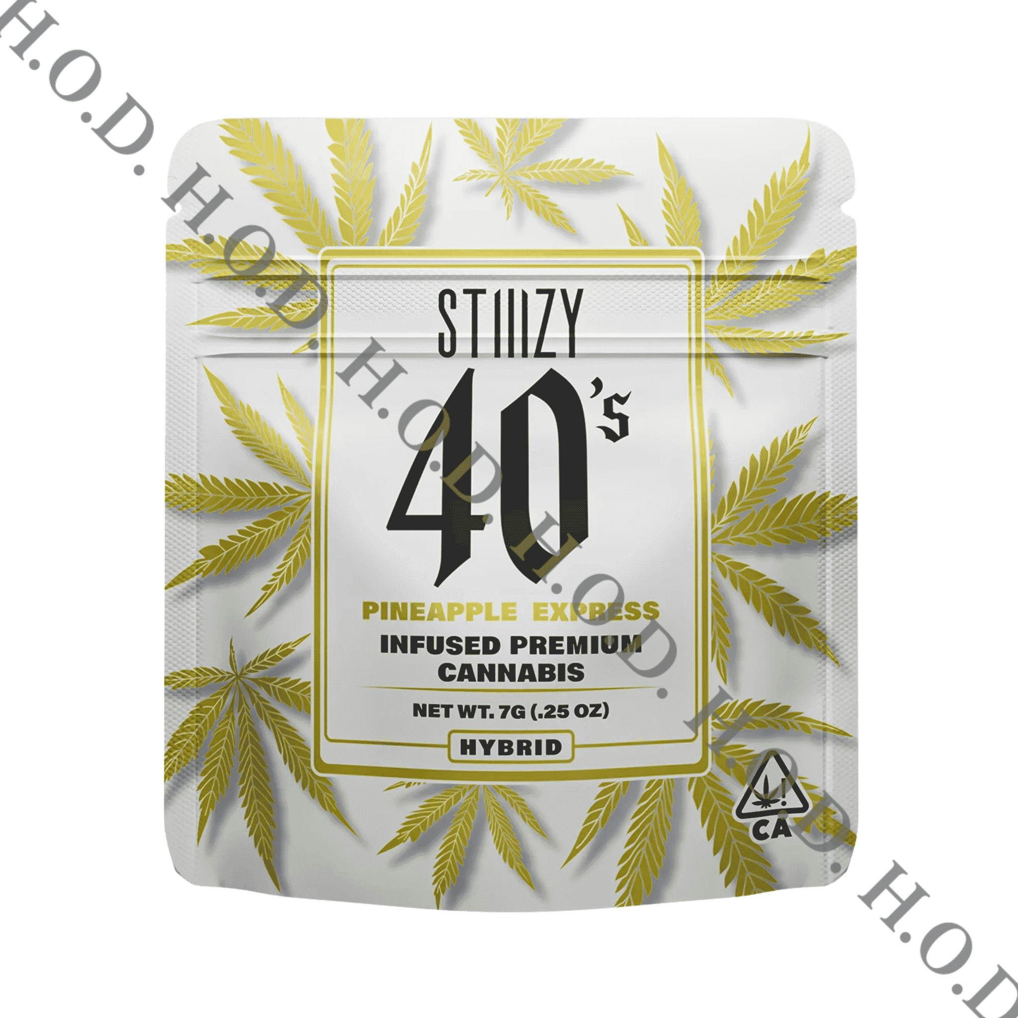 Stiiizy 40's Pineapple Express THCA Infused Flower