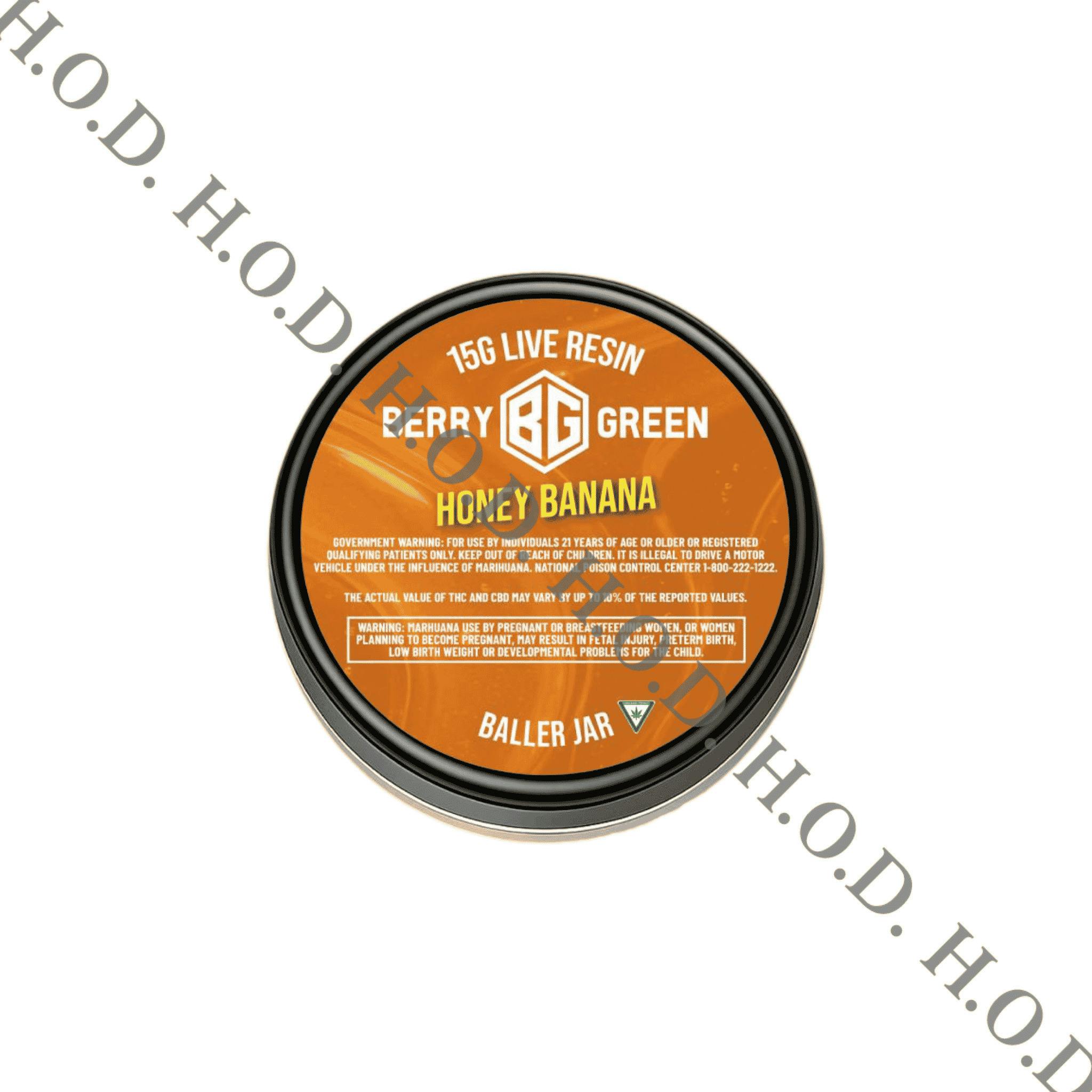 Berry Green Honey Banana Live Resin