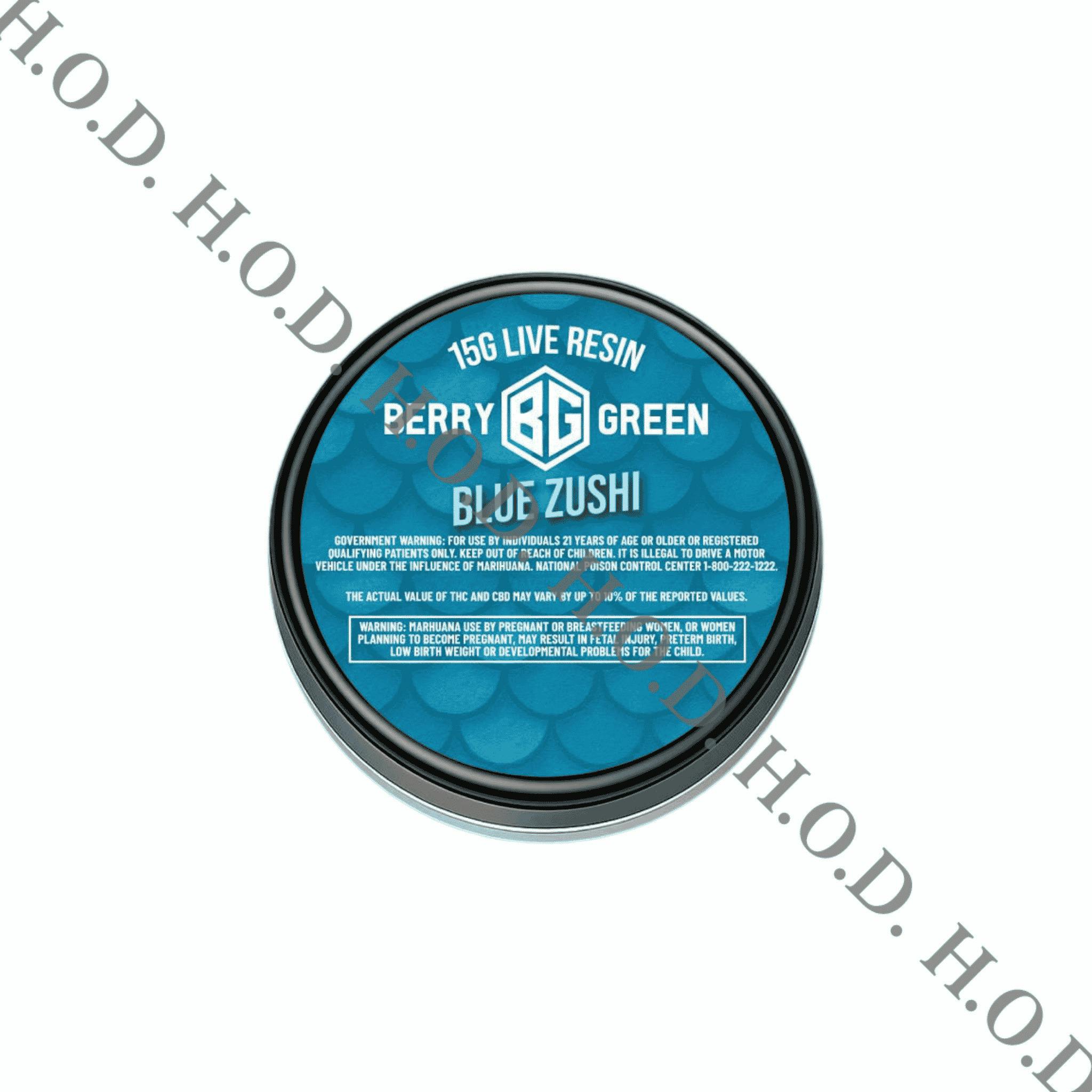 Berry Green Blue Sushi Live Resin