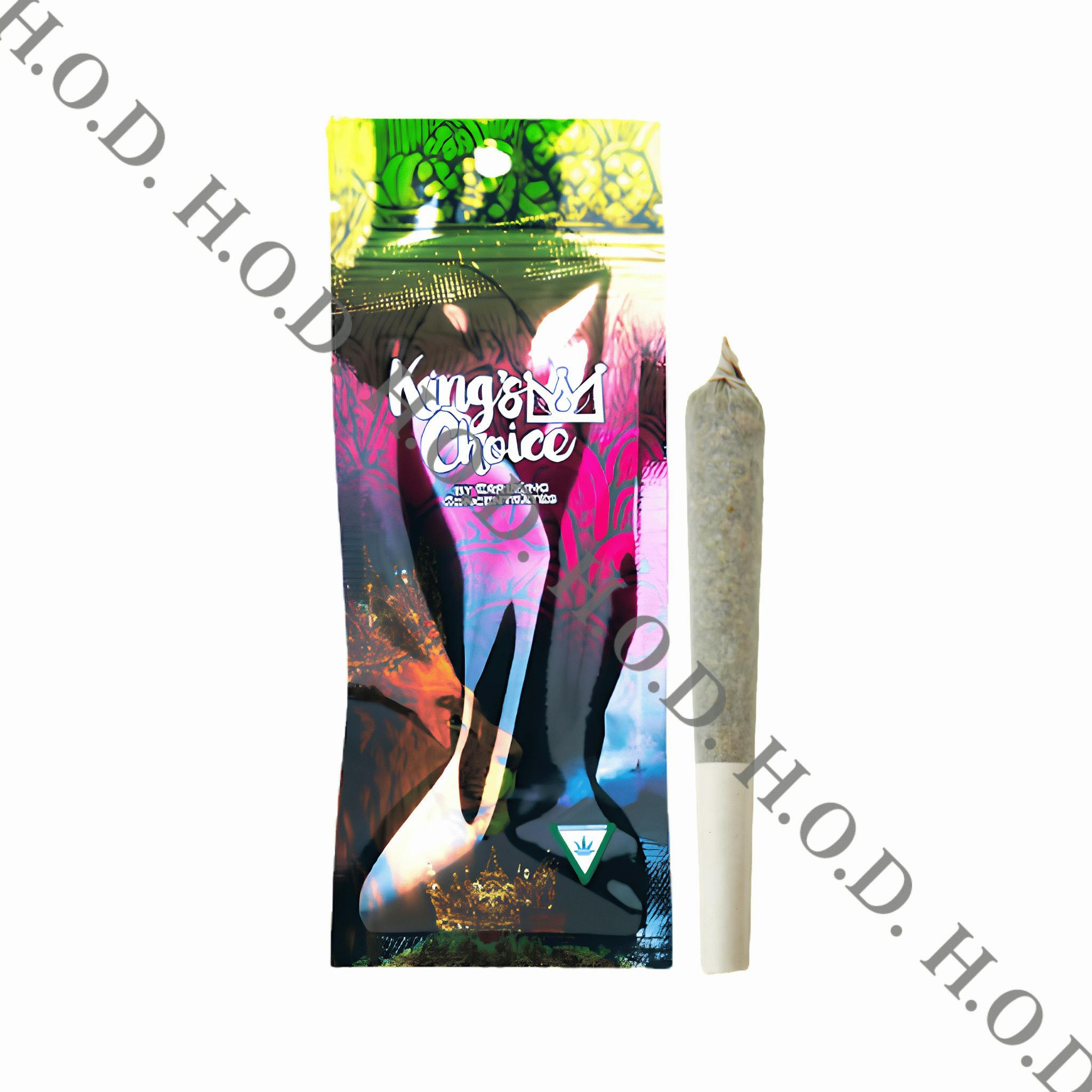 King's Choice Blue Dream Infused Pre-Roll