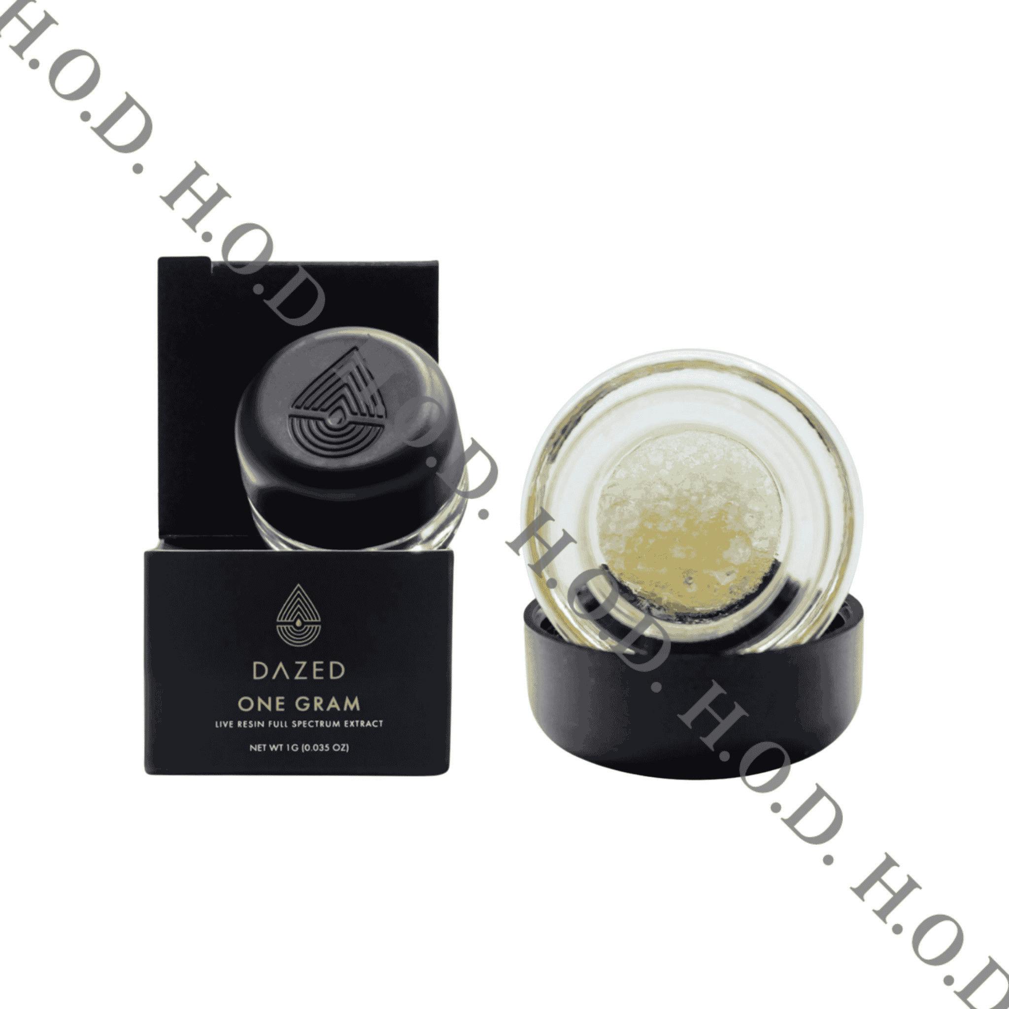 Dazed Blueberry Lemon Shake Up Live Resin