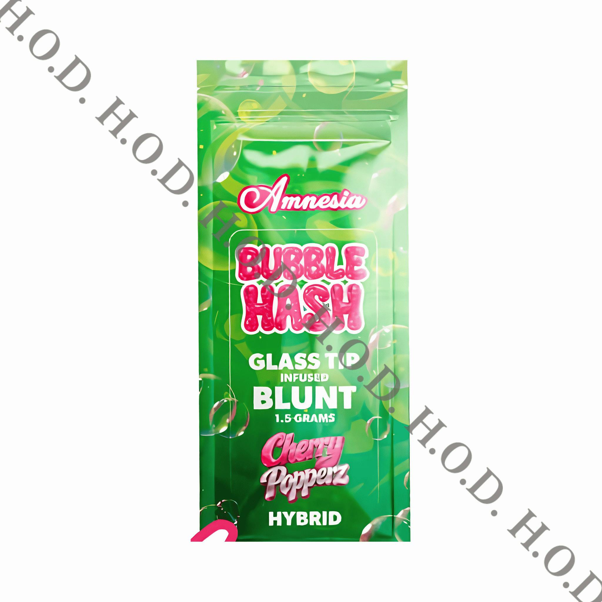 Amnesia Cherry Popperz Bubble Hash Infused Blunt