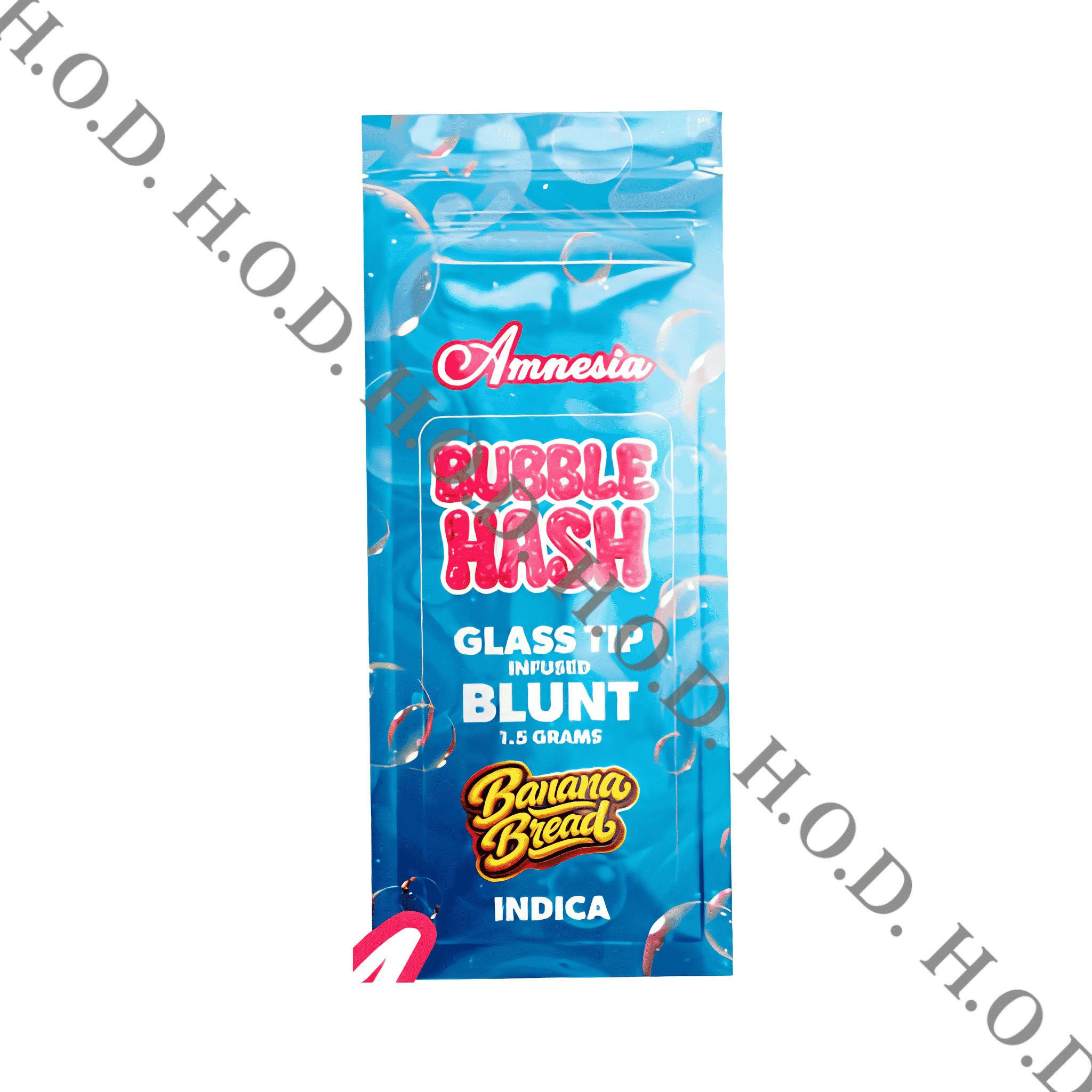 Amnesia Banana Bread Bubble Hash Infused Blunt