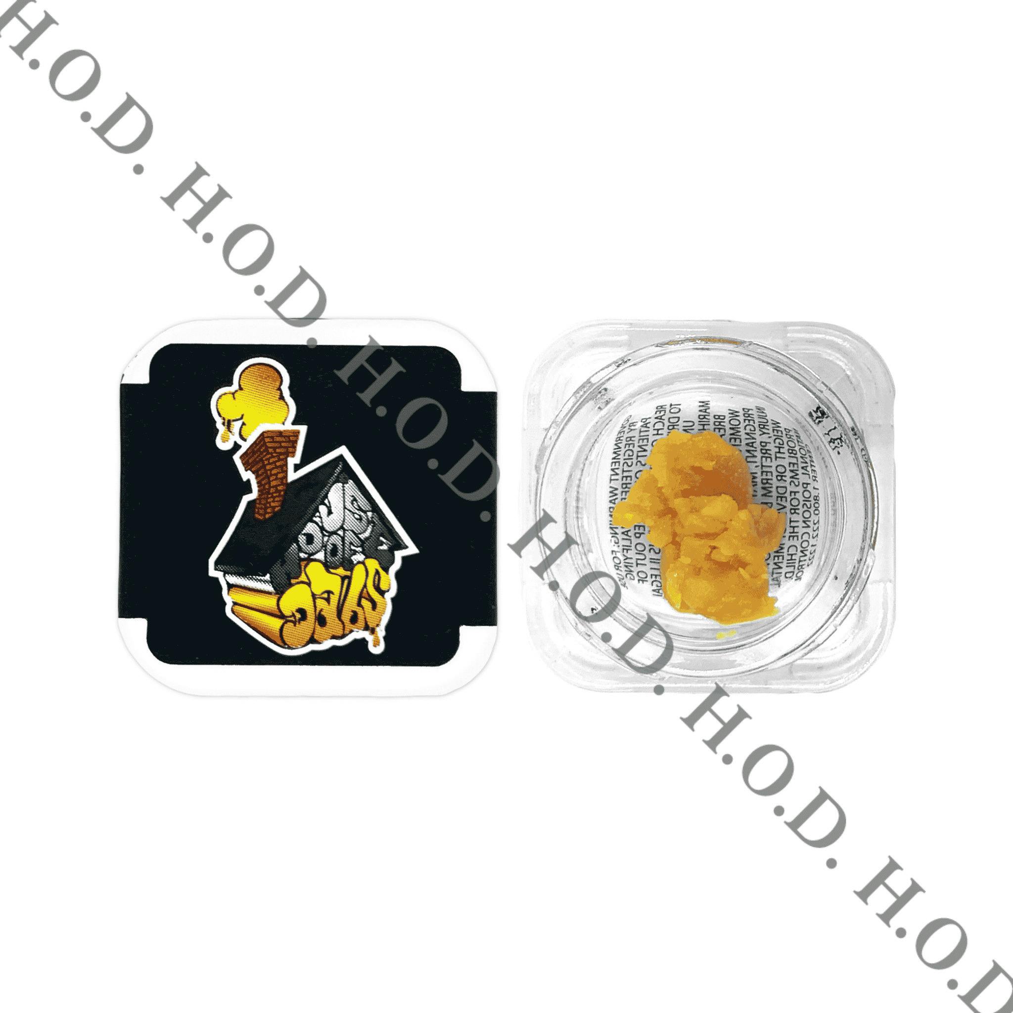 House of Dabs Pines x Starberry Live Resin