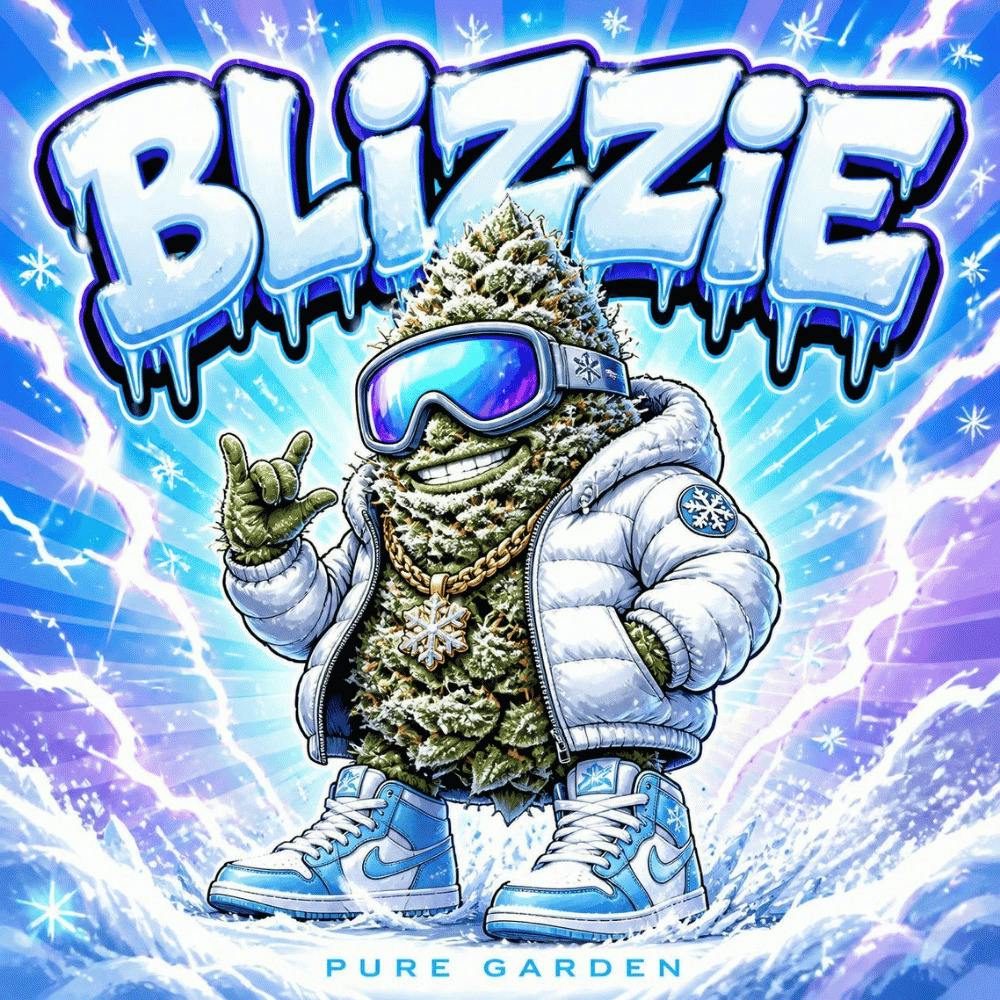 Pure Garden Blizzie