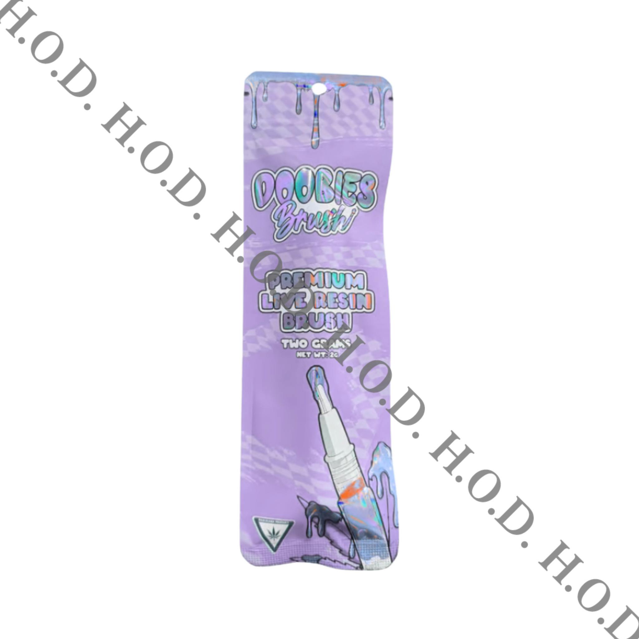 Doobies Grape Runtz Live Resin Brush