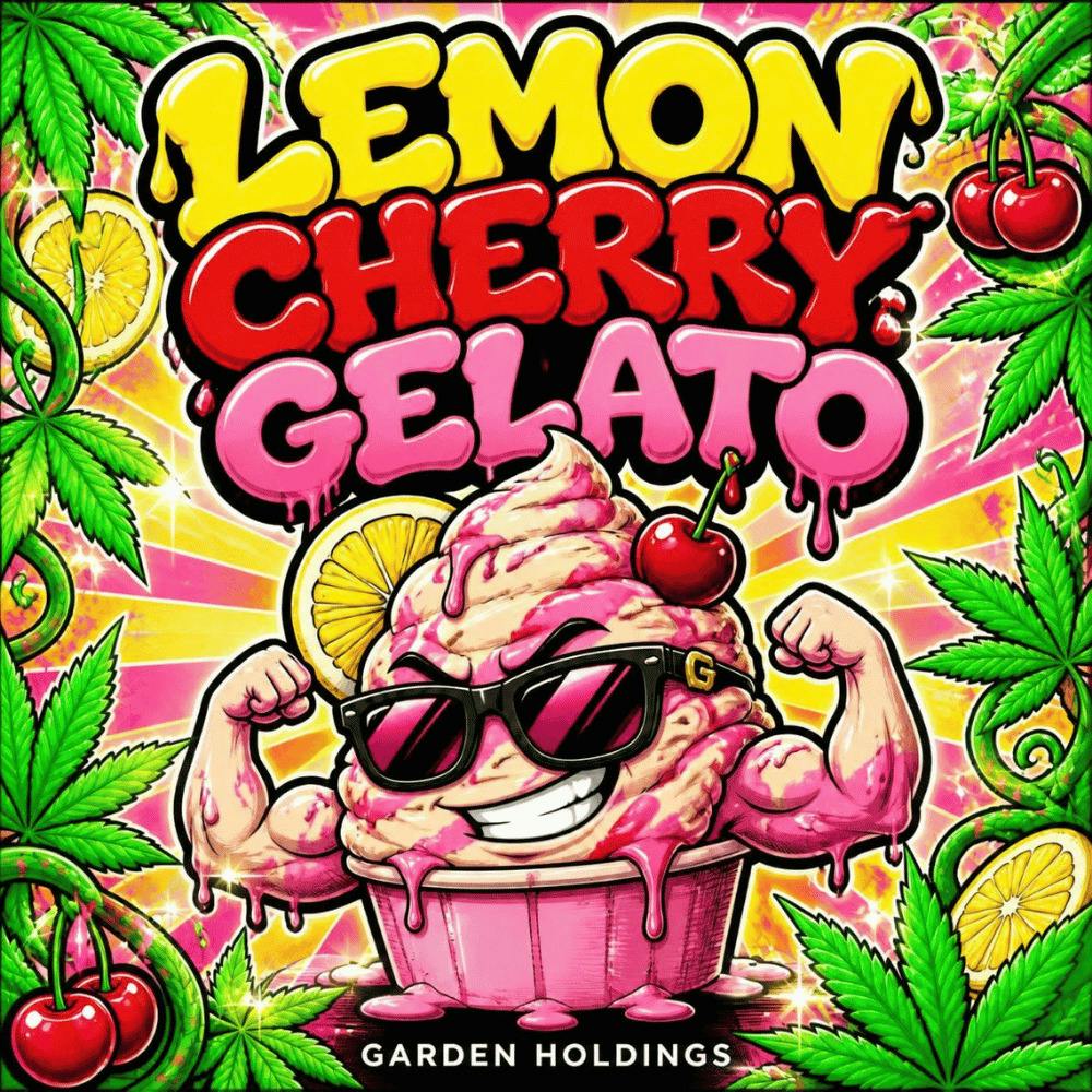 Garden Holdings Lemon Cherry Gelato