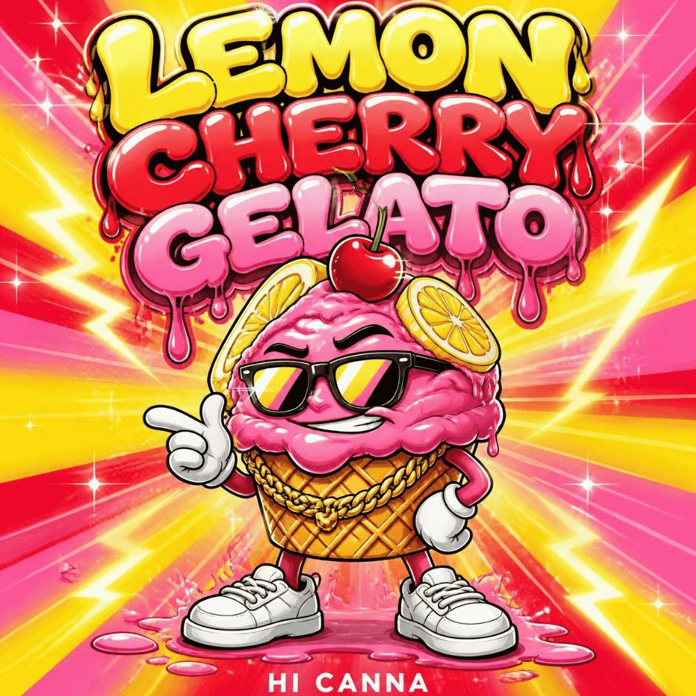 Hi Cannabis Lemon Cherry Gelato