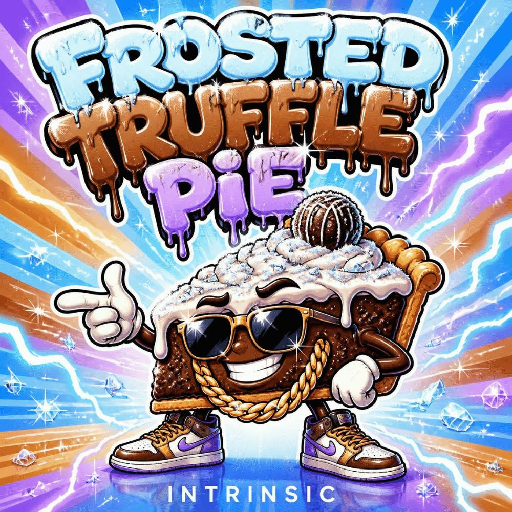 Intrinsic Frosted Truffle Pie