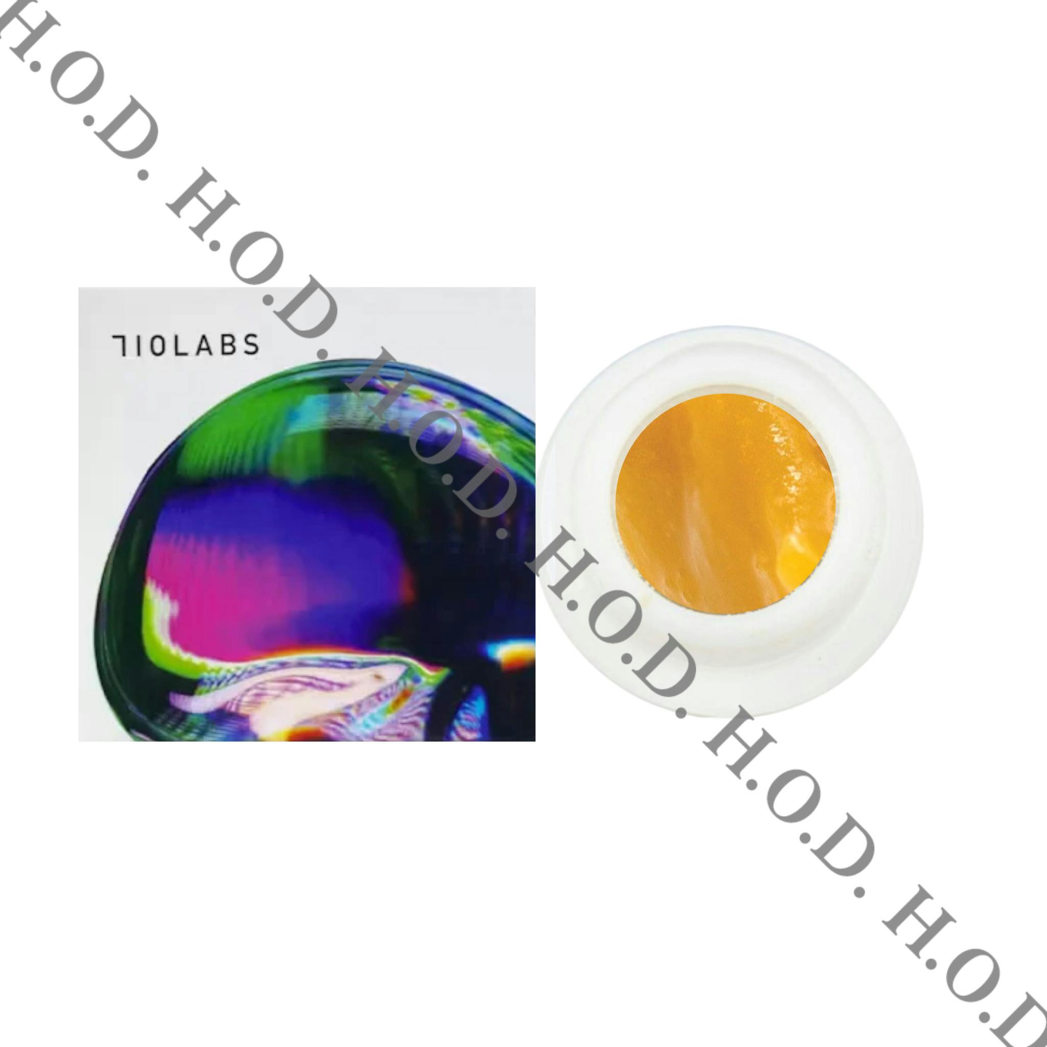 710 Labs Gak Smoovie #5 + Melon Soda #24 Live Rosin Badder