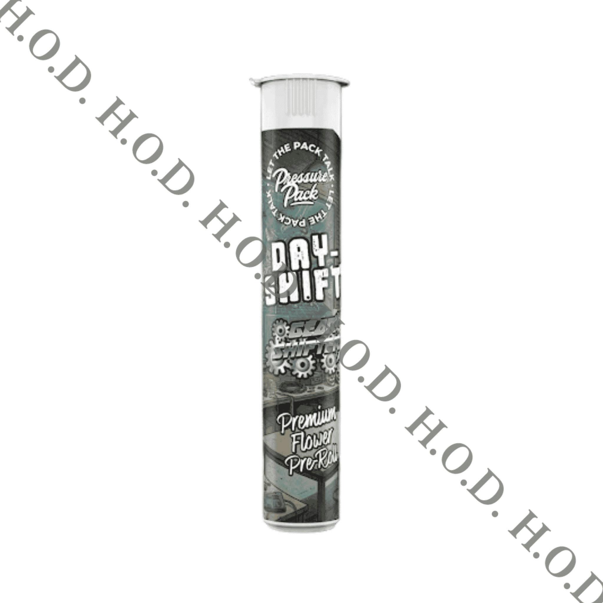 Pressure Pack x Gear Shifters Day Shift Pre-Roll