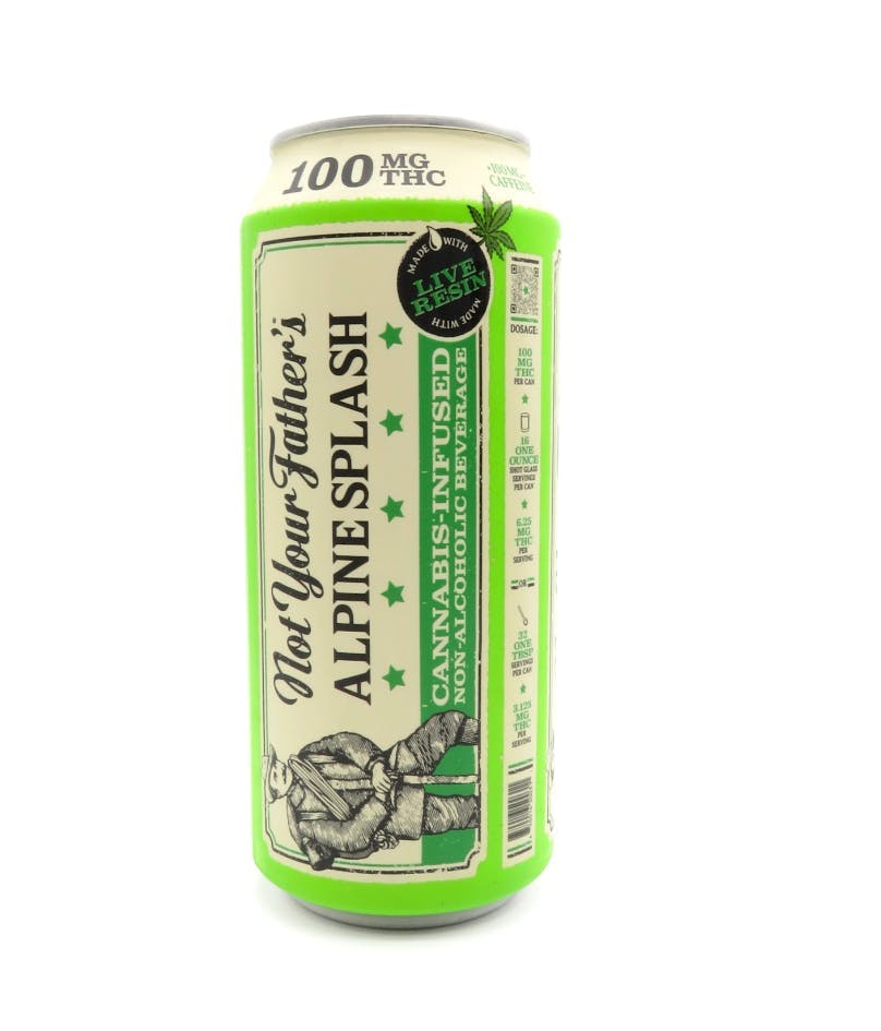 Fathers Soda Root Beer 16oz