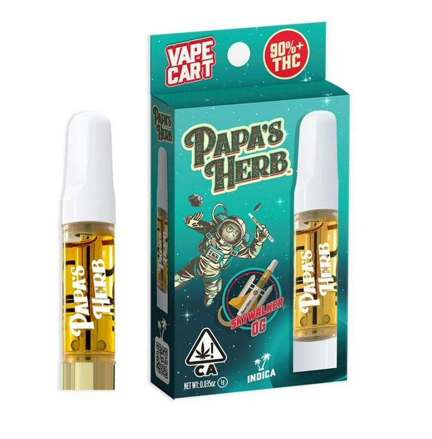 OG Kush | Cartridge | 1g by Papa's Herb