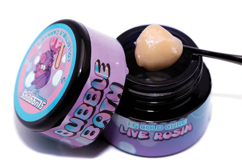 Sluggers - Sluggers Live Rosin 1g - Strawberry Banana