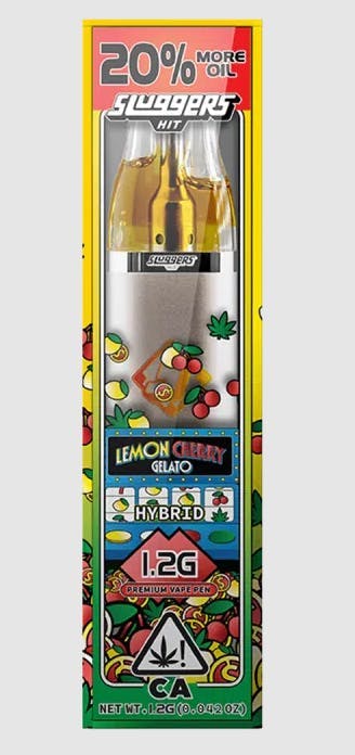 Sluggers - Sluggers 1.2g Disposable Vape - Apples & Bananas