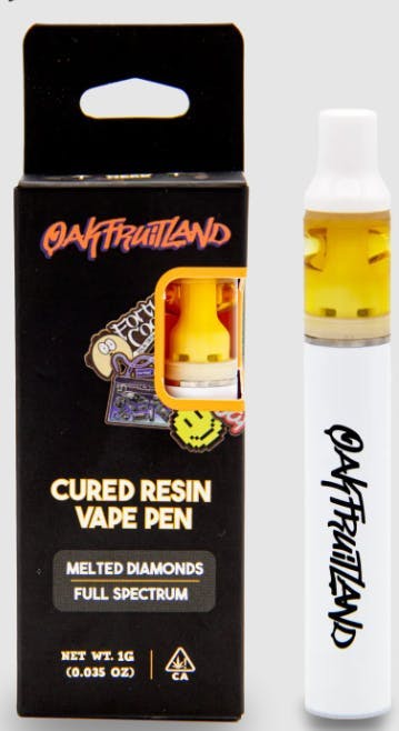 Oakfruitland - OakFruitland Cured Resin 1G Vape Pen - Beach Break