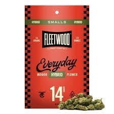Fleetwood Small Bud Half Ounce 14G - Super Lemon Haze
