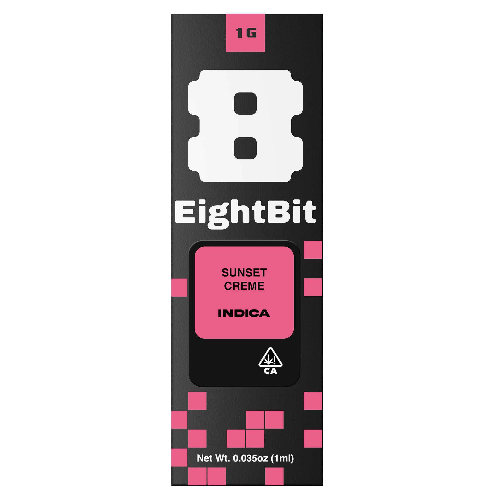 8Bit 1G Live Rosin Infused Ready To Use - Wild Cherry