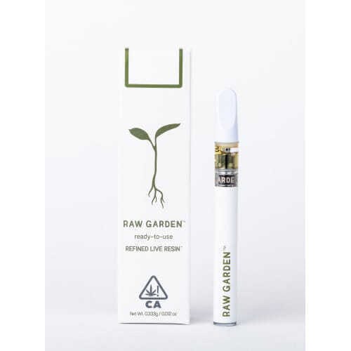 Raw Garden - Raw Garden -All In One- Vape 1g - Banana Punch