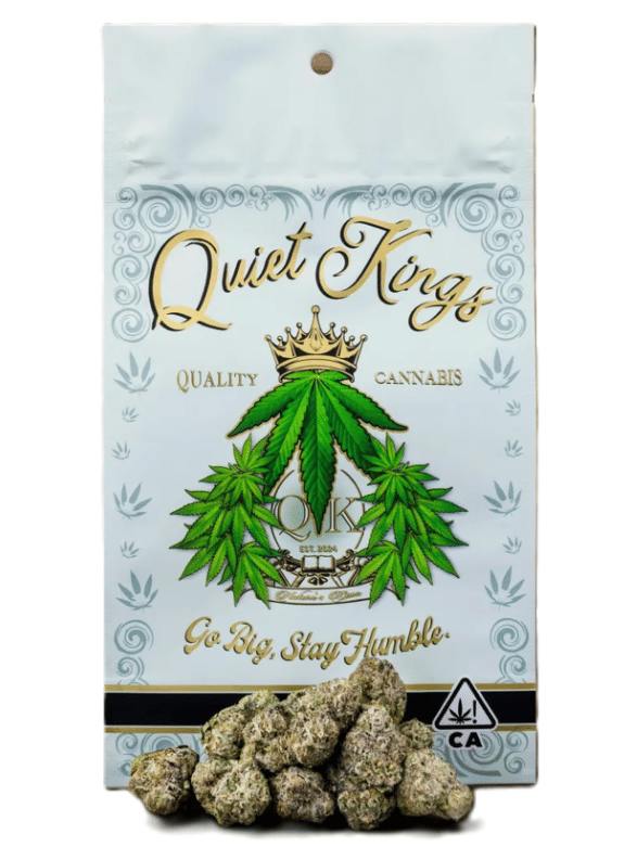 Quiet Kings - Quiet Kings 3.5g Flower - Colombian Gold (S)