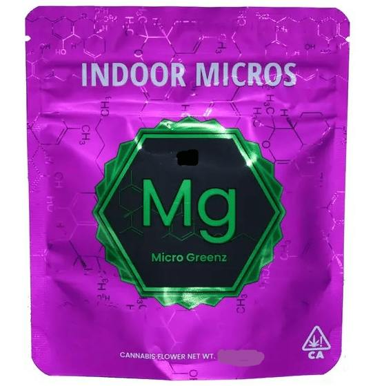 Micro Greenz - Micro Greenz Indoor Flower 14g - Durban x G33