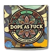 Dope As F*** - Dope As F*** Rosin 1g - Fruta Bomba