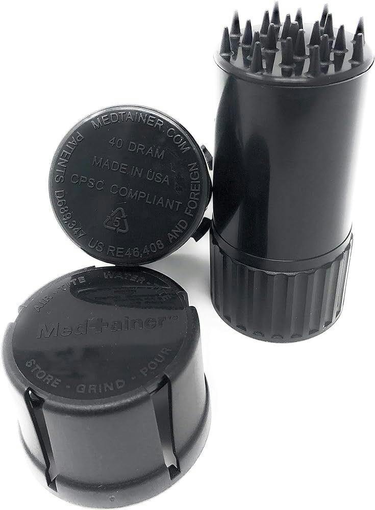 Medtainer XL | Smell Proof Grinder
