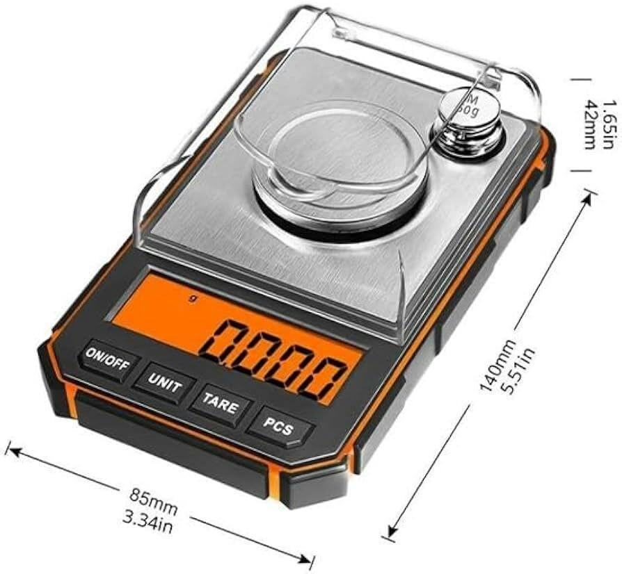 Fuzion Digital Scale Pro-50