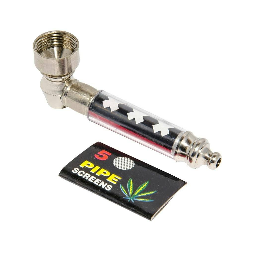 Metal Pipe With Screens